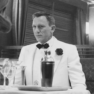 Vintage Diamond Point Bow Tie